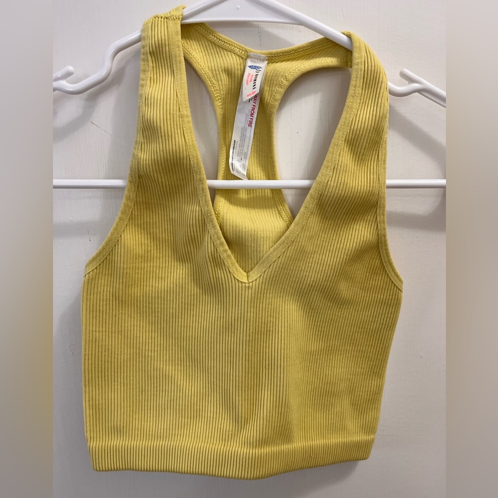 Free People Movement Free Throw Crop Tank
